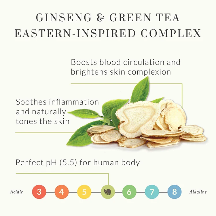 tree to tub ginseng green tea retinol repair night cream