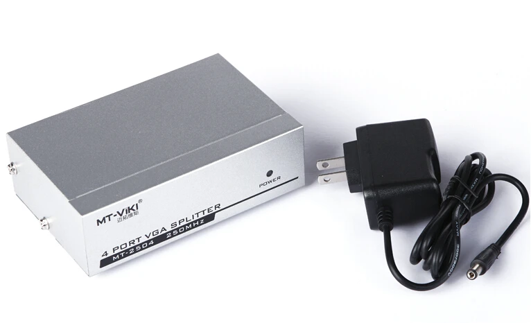 4x1 VGA splitter 250MHz-5