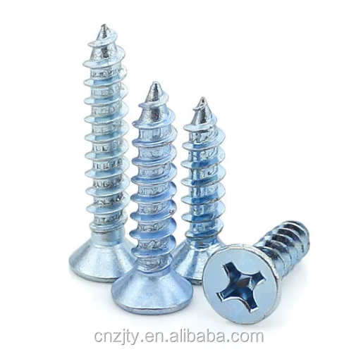 
SS Window Screw Flat Head Self Drilling Screw Tapping Screw 4.2X38 