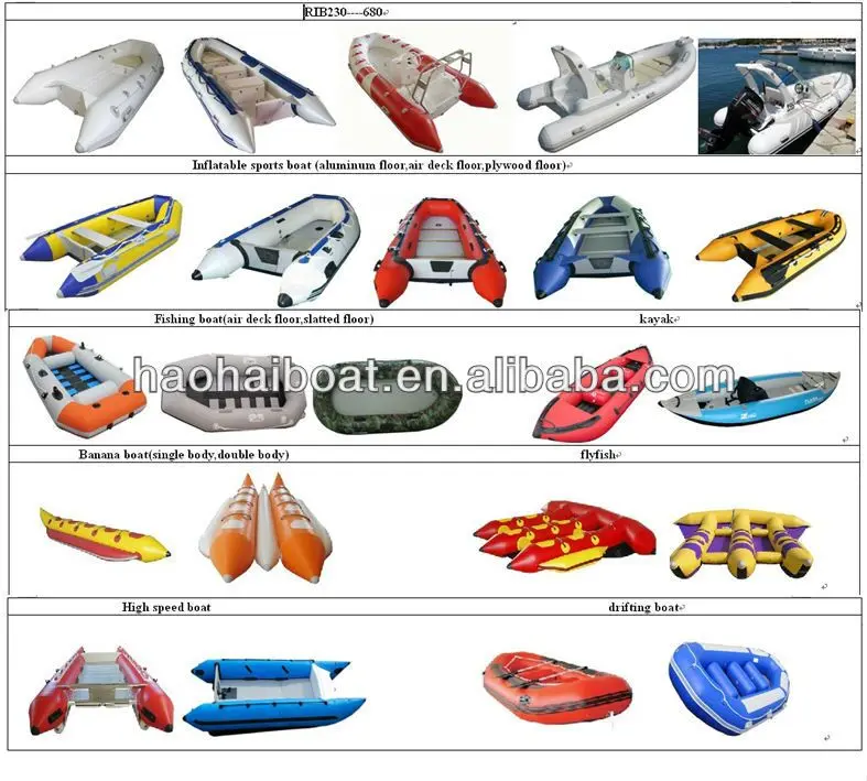 13ft 3.9m popular high quality hypalon military rib inflatable boat