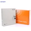 Sompom power adaptor box 220v 12v 5a 60w 9 ch cctv camera power supply with fuse power for security