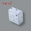 Factory wholesale small electrical decorative metal junction box