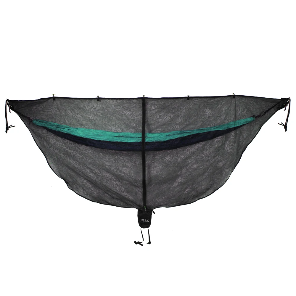 
2018 Hot Selling Jungle Camping Army Mosquito Net Hammock With Canopy 