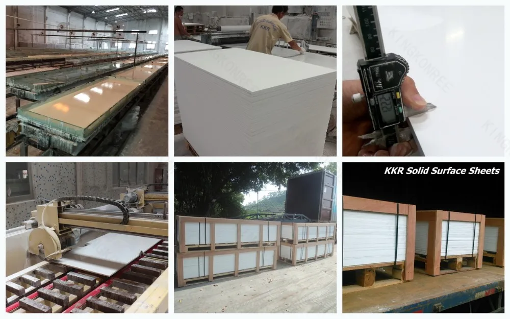 KKR corian solid surface sheets (2)