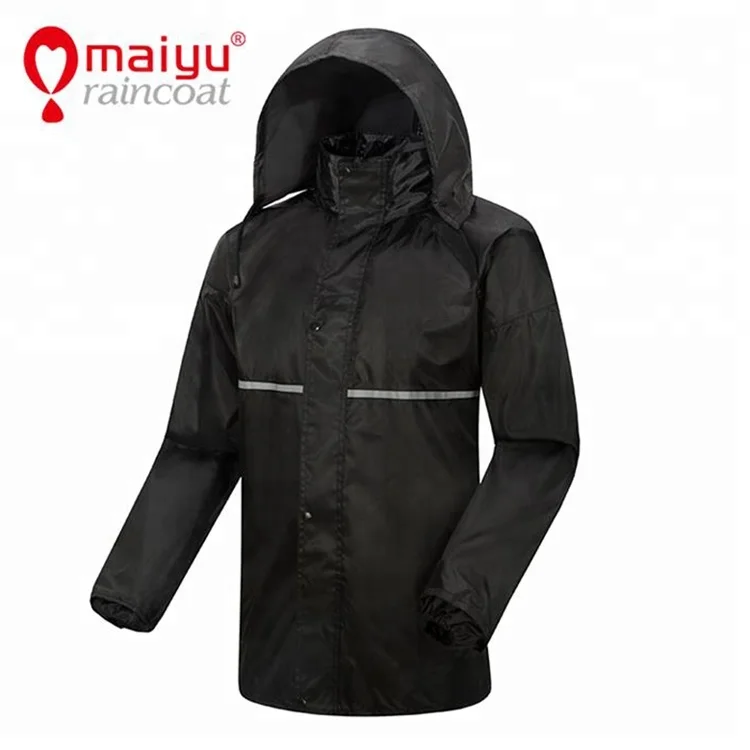

Standard size wholesale polyester waterproof motorcycle rain suit, Customized