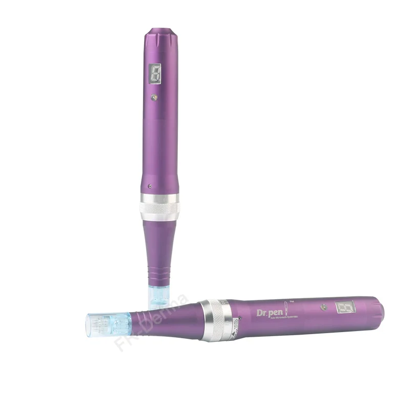 

Derma rolling system micro needle derma rejuvenation drpen X5, Purple
