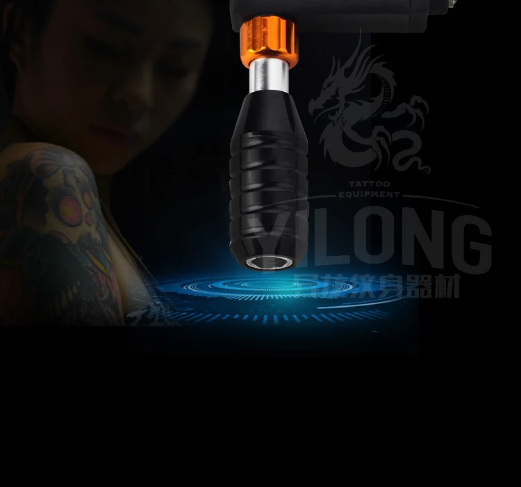 Yilong 4 color Tattoo rotary machine professional Body Painting Supplies