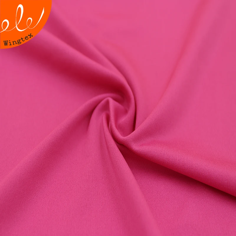 
Wholesale 110gsm 88% polyester 12% spandex 50D milk silk knit fabric for sportswear  (62024095501)