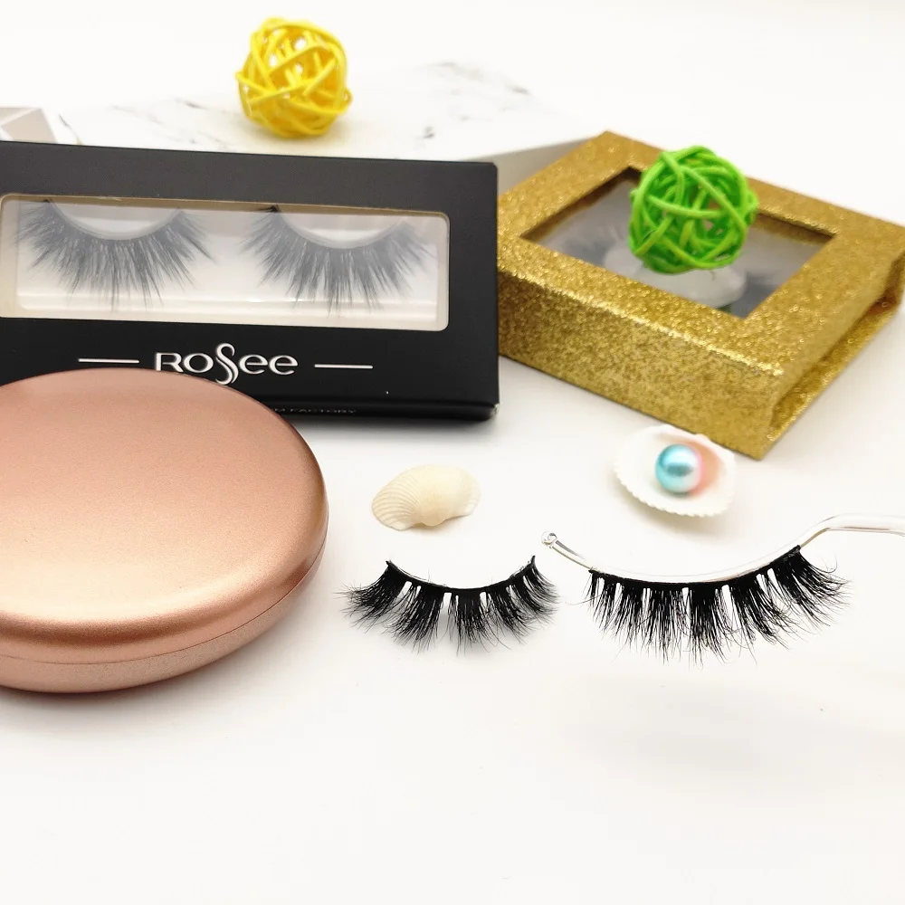 

Top Quality Private Label Natural Makeup 3D Mink Eyelashes vendor