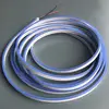 LED Blue Flex Silicone Neon 12V 8*16MM Strip Light Novelty Bar Neon Lights Decoration