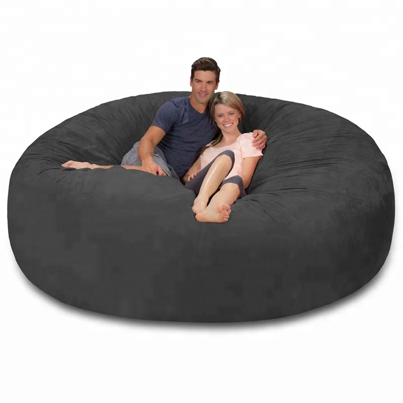
custom 3 4 5 6 7 8ft large round beanbag cover living room relax comfortable giant game bean bag sofa chairs 