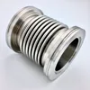 SS304 KF bellows Standard components stainless steel vacuum pipe fittings bellows