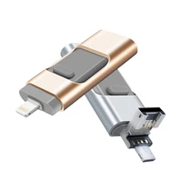 

3 In 1 OTG USB 3.0 Smart Phone USB Flash Drive 16GB 32GB For Android Iphone Computer