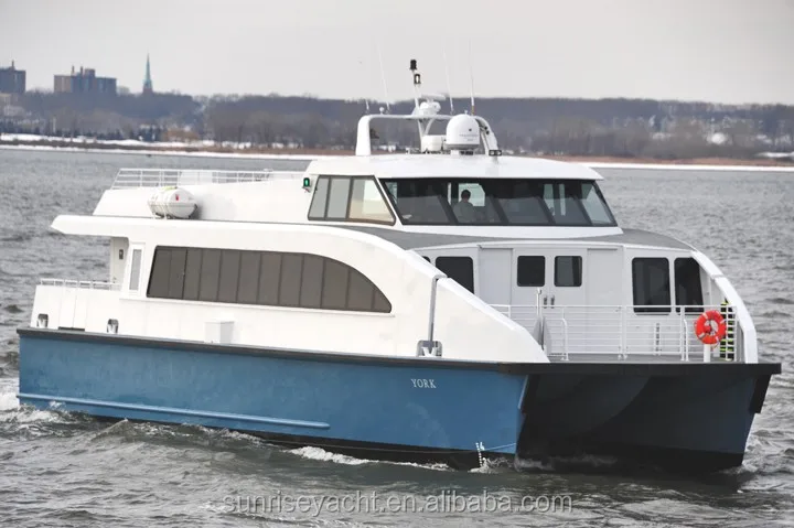 100 Acero de Pasajeros Catamarán barco de Pasajeros Barco 