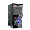 Atx pc case desktop computers for gamer with external 5.25 drive bay