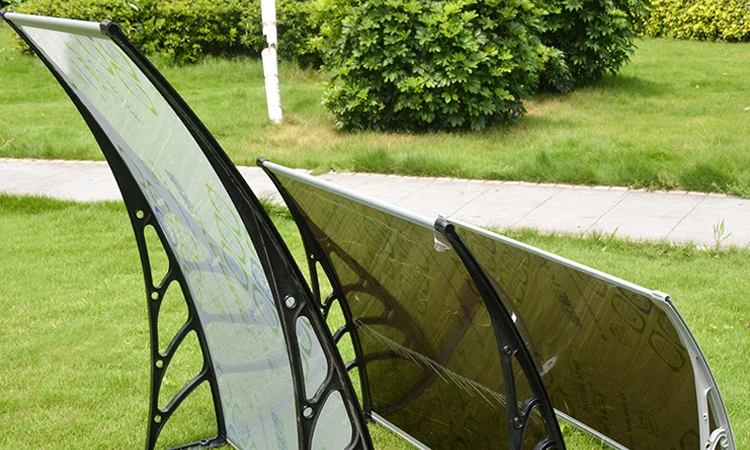 New Design Modern Car Sun Shade Pergola Aluminum Polycarbonate Carport