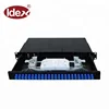 19 inch 12 port 24 port 48 port ODF fiber optic patch panel 12 core fiber patch panel