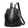 Backpack For Women Purse Anti-Theft Rucksack Waterproof Nylon Lightweight School Bag