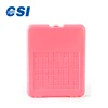 plastic ice cooler box food gel ice pack for food storage and for picnic