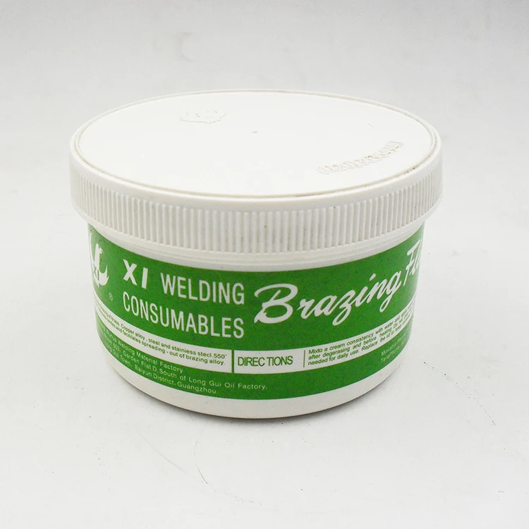 Xi Brand 250g Welding Consumables Soldering Flux / Brazing Flux For