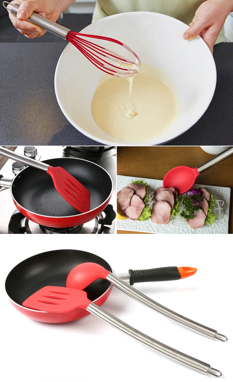 french silicone cooking set