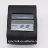 2inch mini receipt printer for mobile phone label printer black and white bluetooth printer android SP- MTP58B