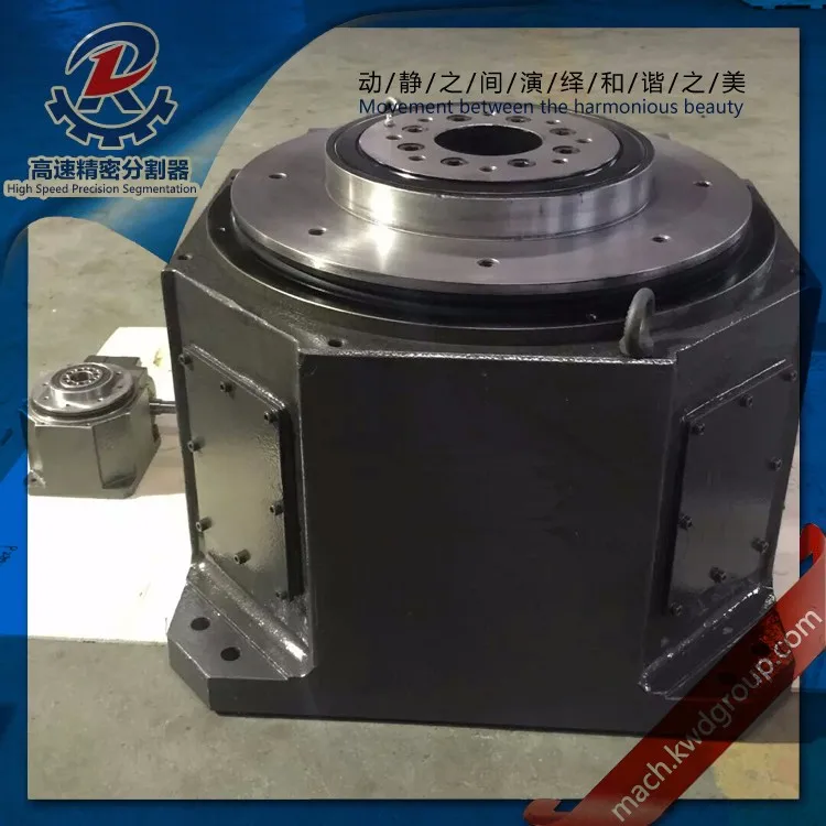 180 DT Series dividing head, Indexing drivers, Cam Indexing