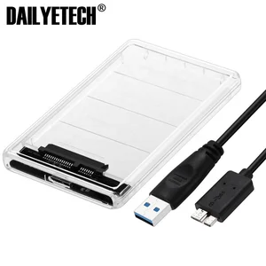 USB 3.0 External Enclosure 2.5 inch SATA HDDs