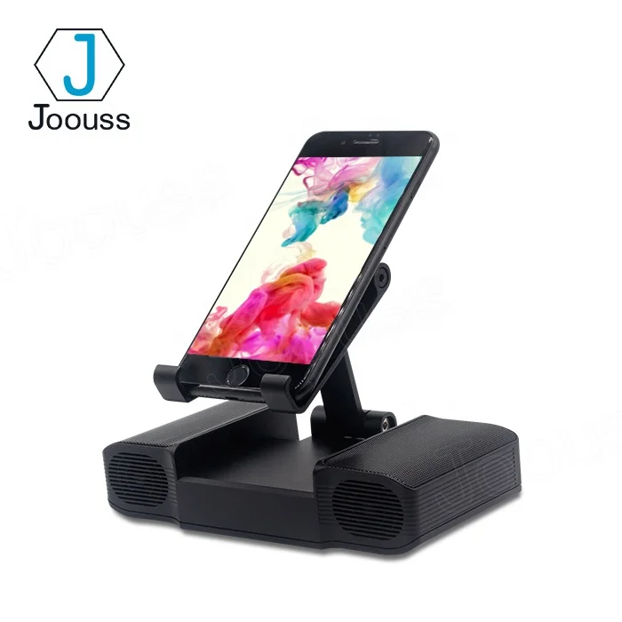 

JOOUSS New arrival Multifunction mobile phone holder wiht universal power bank 10000mah and BT speaker, N/a