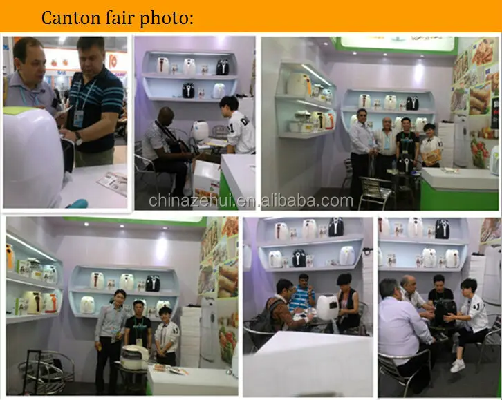 zehui air fryer or commercial fryer or gas fryer canton fair pic.jpg