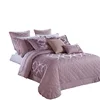 KOSMOS patchwork comforter Dubai luxury Chenille jacquard bedding high quality 9 pcs comforter set