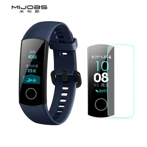 mijobs anti-collision watch screen protector Full Size for huawei honor band 4 running film