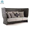 Wholesale high quality garden outdoor rattan sofas outdoor furniture