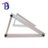 ground mounting flat roof aluminium installation solar panel bracket