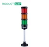 ONN warning light 220V Stack light 3 color Red Green Yellow Signal Tower Light