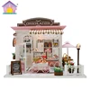 New arrival with light and music 1 24 miniature dollhouse mini furniture