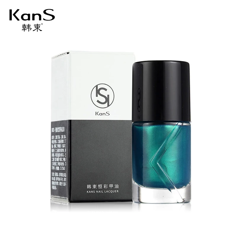 KanS 11 ML Mini Quickly Dry Nail Lacquer Waterproof Gel Polish No Smell Long last Makeup