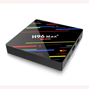 H96 Max Android Smart Best Streaming Tv Box Wifi 4K Media Player Set Top Box