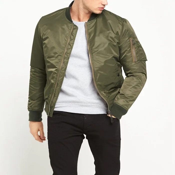 Mens Custom Army Green 100 Polyester Blank Streetwear Ma1 Flight Bomber Jacket Buy Ma1 Bomber Jacket Mens Custom Jacket Flight Bomber Jacket Product On Alibaba Com