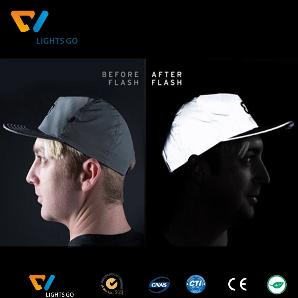 reflective hat