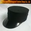 custom black french military cap