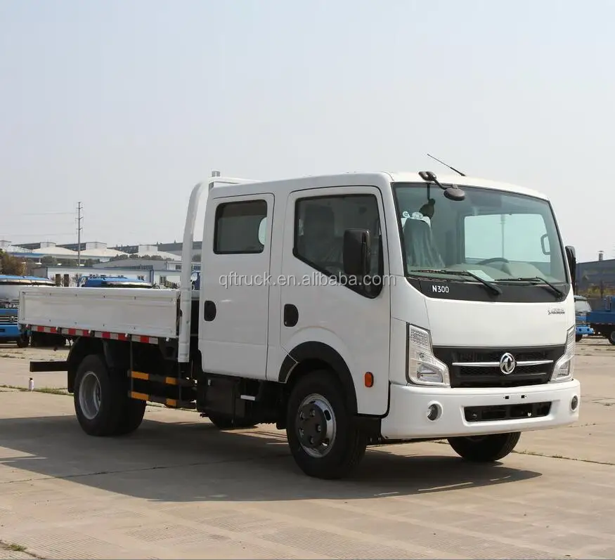 China Brand Dongfeng Eq1040 4x2 Light Duty Truck Double Cabin Cargo