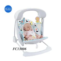

2019 baby nest product similar to fisher price automatic baby bouncer electric musical cradle swing bed