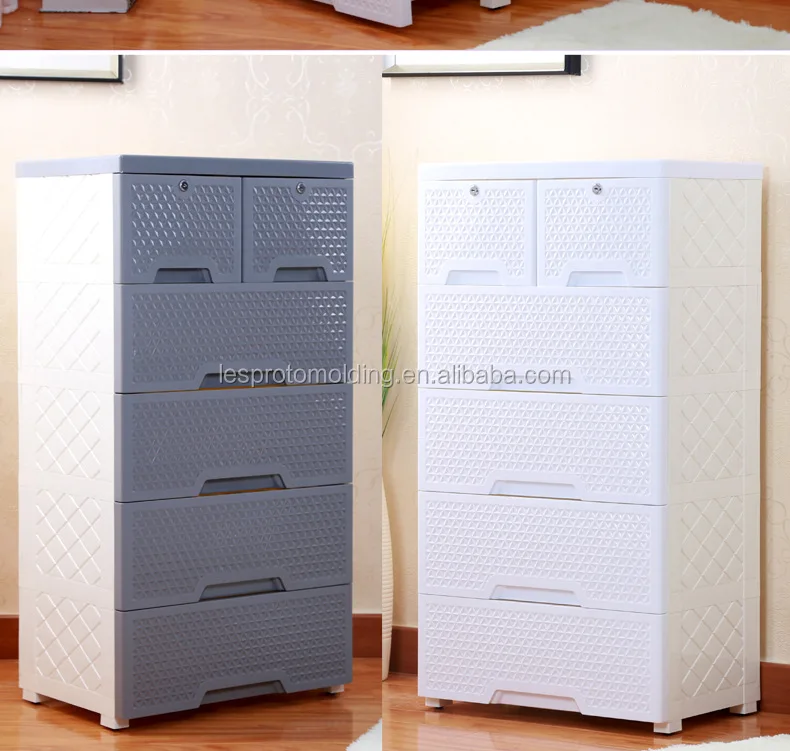 

BAG Children's Wardrobe Organizer Easy-To-Assemble Plastic Thicker Wardrobe, Oem