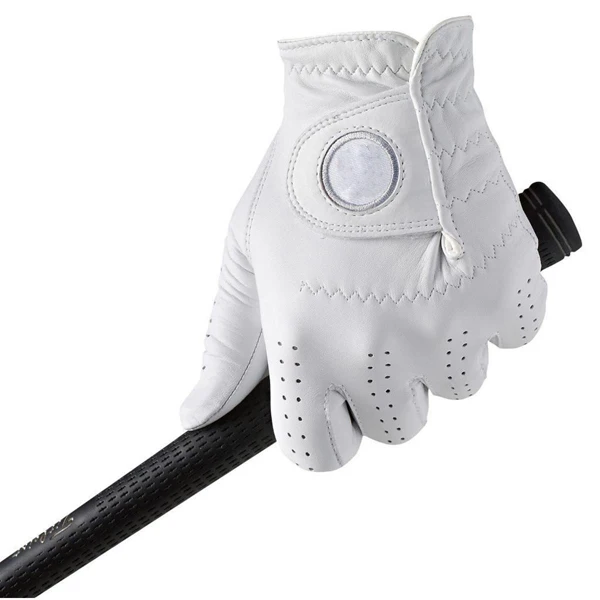 

Left Hand Large Golf Gloves, White;black;grey