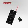 PCMCIA Wireless Presenter with red laser pointer