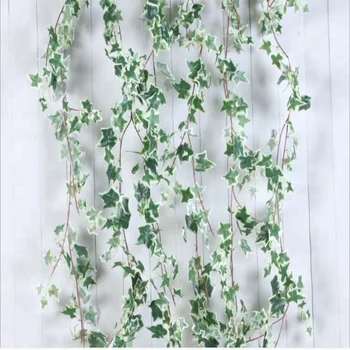 Artificial Ivy Garland Foliage Green Leaf Greenery Hanging Vine Plant For Wedding Party Garden Wall Decoration Buy Artificial Ivy Ivy Garland Artificial Ivy Leaf Product On Alibaba Com