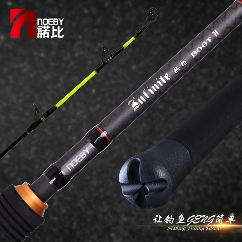 

sea fishing rod FUJI SIC NOEBY big game trolling rod