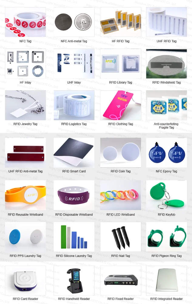 SPV RFID Product