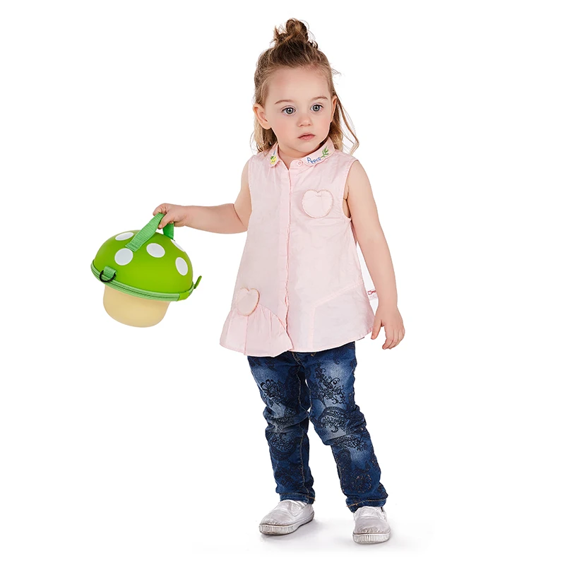 Mushroom Baby Little Girls Handbag Kids Shoulder Bag Children Handbag